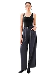 REORIA Women's Asymmetrical Shoulder Strap Bodysuit