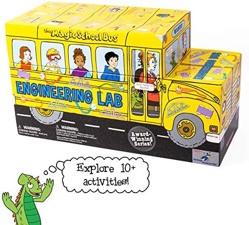 The Magic School Bus: Engineering Lab