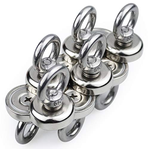 4 Neodymium+Magnetic+Countersunk+Diameter+Organizing