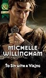 Front cover for the book To Sin with a Viking by Michelle Willingham