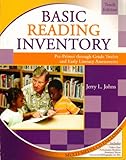 Basic Reading Inventory W/Cd, Johns, 0757550460