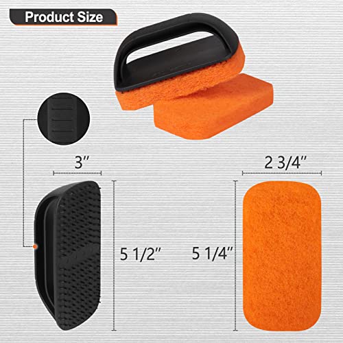 SHINESTAR 11Piece Griddle Cleaning Kit for Blackstone, Flat Top Grill