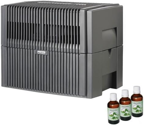 VENTA Airwasher LW45G & Aroma Therapy Eucalyptus 3-Pack
