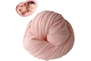 FORBAYSY Newborn Photography Props Swaddle Newborn Wraps for Baby Boys Girls Infant Baby Photo Props Shoot Stretch Blanket