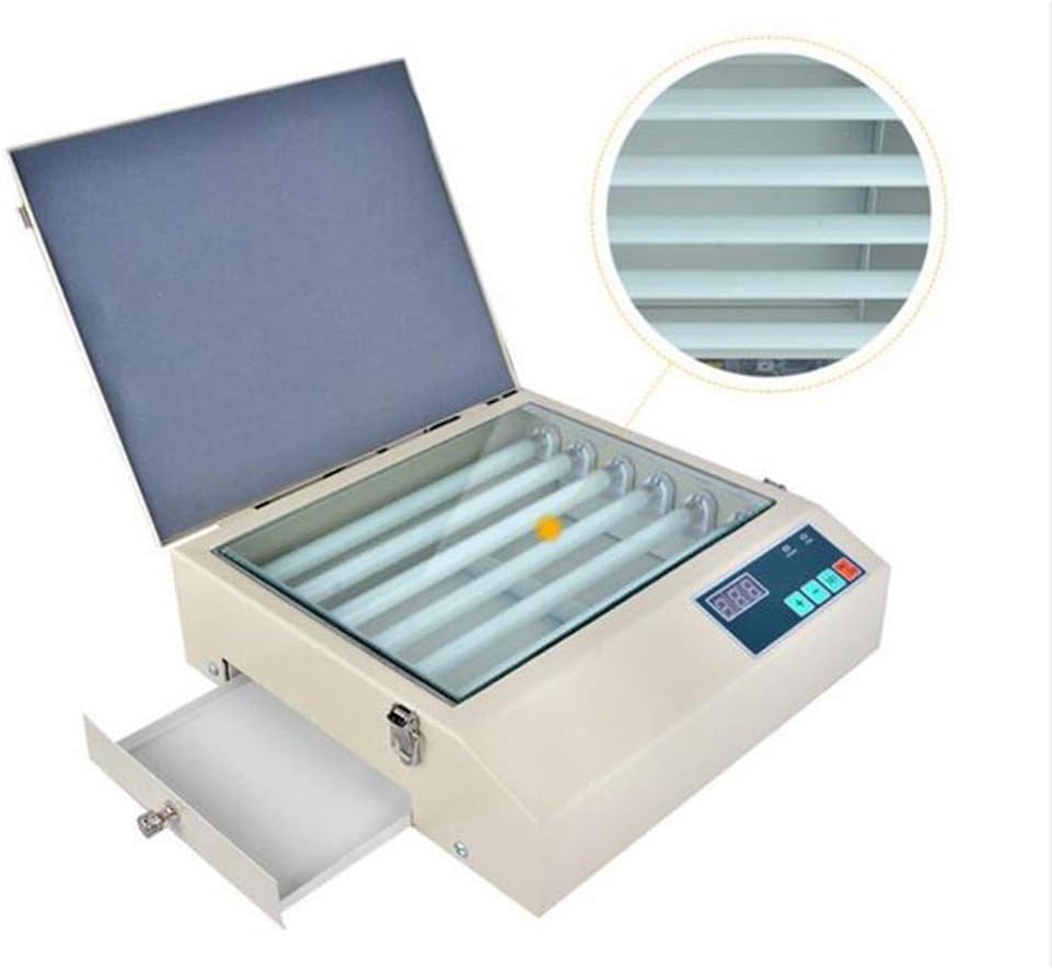 KUNHEWUHUA 8.3x10.2 in UV Exposure Unit Screen Printing
