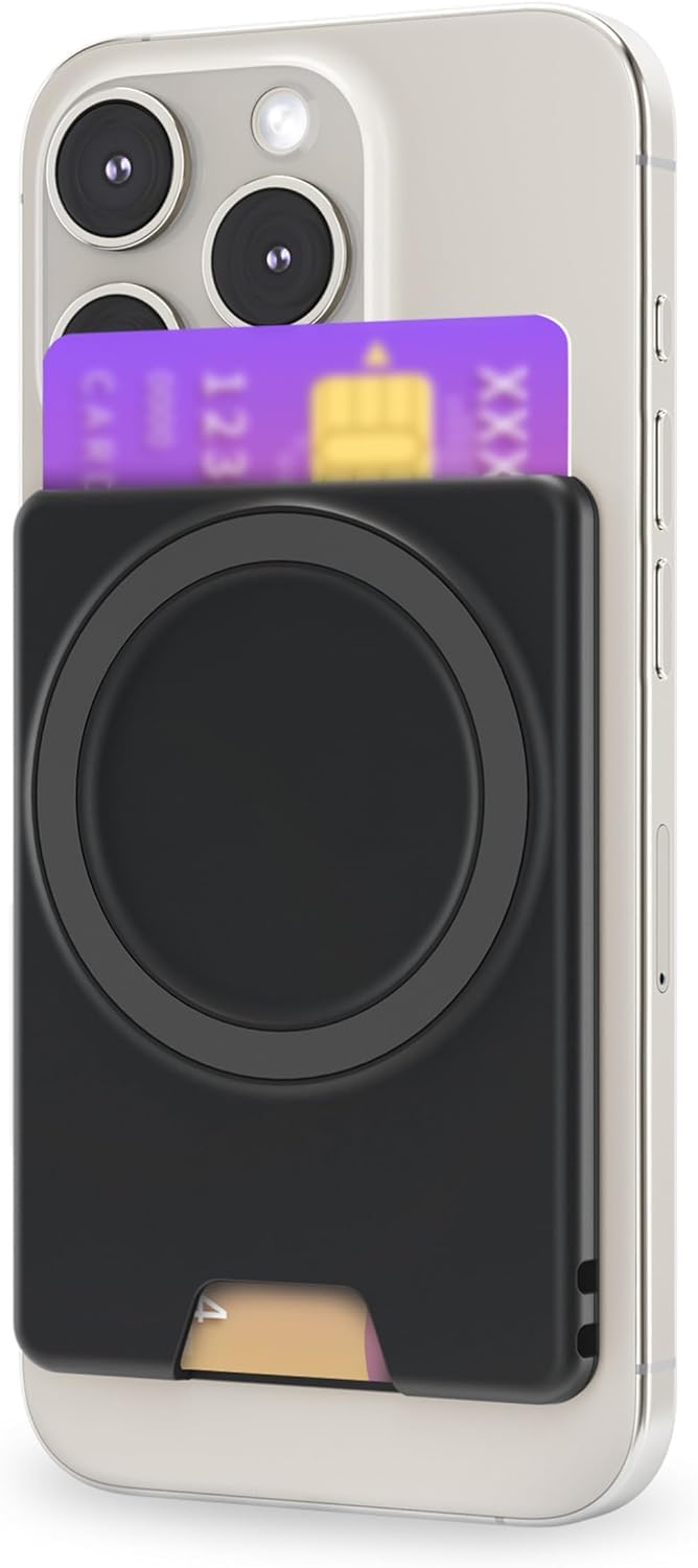 PROfezzion MagSafeカードケース ブラックの商品画像