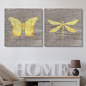 Rustic Visitors - Canvas Art