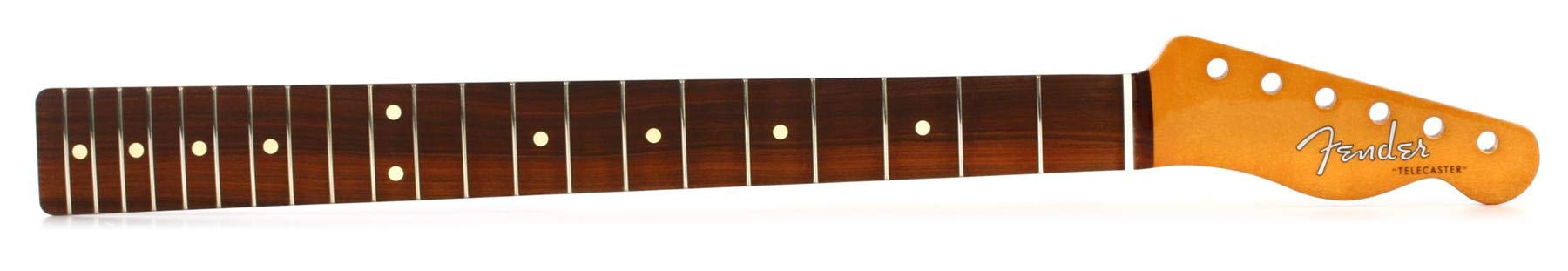 Photo 1 of Fender Classic Series 60s Telecaster Neck, C Shape, 21 Vintage Frets, Pau Ferro Fingerboard