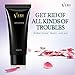 VereBeauty Blackhead Remover Mask, active Charcoal Peel-off Mask, Deep Cleansing, Acne & Oil Control Cleaner Mask, Best Facial Cleaning Mask for Face & Nose Acne Treatment (60ml)