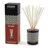 Esteban Teck & Tonka Scented Decorative Bouquet Diffuser 3.3 oz