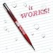 Rite in the Rain All-Weather Mechanical Pencil, Red Barrel, 1.1mm Red Lead (No. RD99)