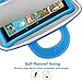 MoKo 7-8 Inch Kid Sleeve Neoprene Case Bag Fits Fire HD 8 Kids Edition 2018, Fire 7 Kids Edition 2019, Fire HD 8 2018, Fire 7 2019, Fire 7 Kids Pro 2021, Fire HD 8 Kids Pro 2021 - Space