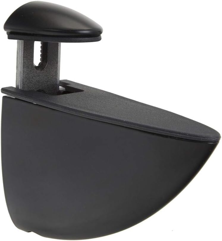 Wolfpack 25010267 Pelican Adjustable Shelf Support 1/35 mm Black (1 Piece)