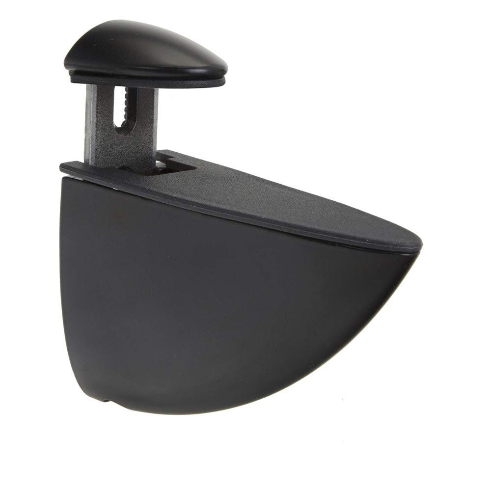 Wolfpack 25010267 Pelican Adjustable Shelf Support 1/35 mm Black (1 Piece)