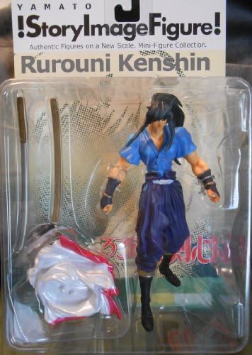 Yamato Rurouni Kenshin Story Image Figure Hiko Series 2