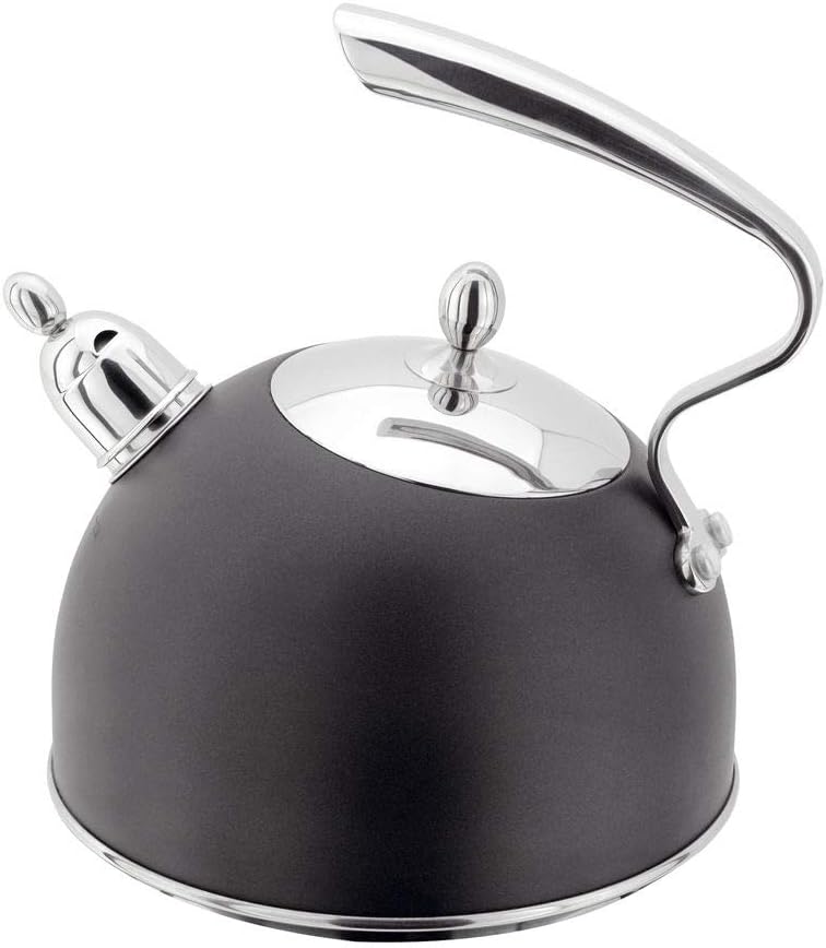 Stellar Kettle, Stainless, Steel/Ebony, 2.5l Amazon.co.uk Kitchen & Home