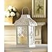 Gifts & Decor Daisy Gazebo Candle Holder Home Garden Hanging Lantern