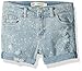 Levi's Girls' Denim Shorty Shorts