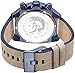 Diesel Men's DZ4356 Overflow Analog Display Quartz Brown Watch
