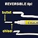 24 Small and Large Mason Jar Chalkboard Labels with White Chalkboard Marker for Organizing Your Home and Kitchen - Perfect for Your Glass and Plastic Jars with Easy Identification