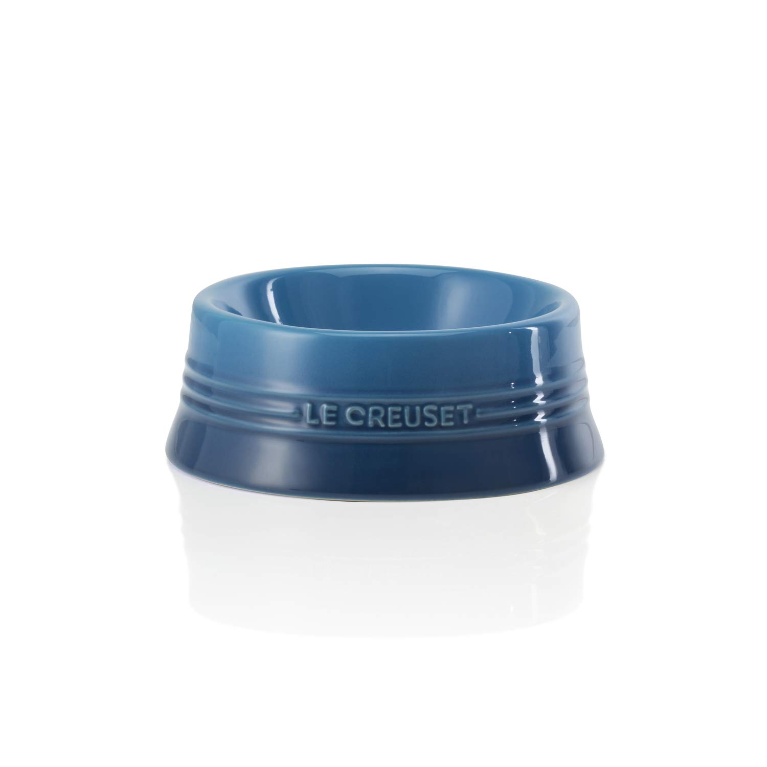 Le Creuset Stoneware Pet Bowl, Medium, Marseille
