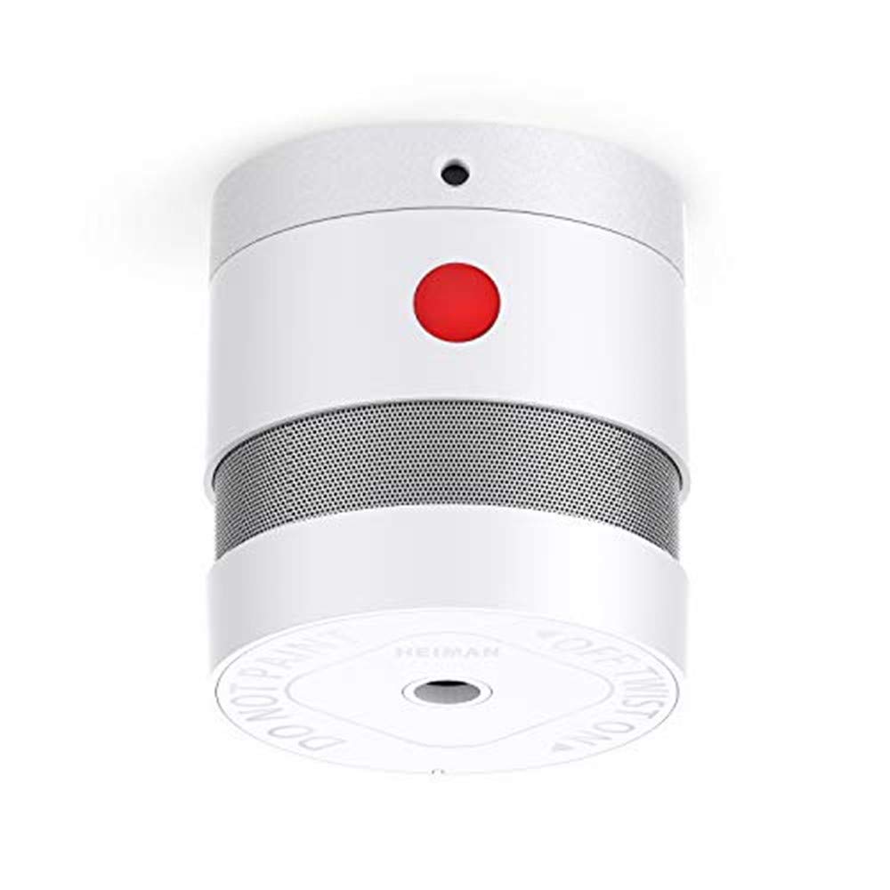 Buy HEIMAN Mini Smoke Detector Fire detector with 10Year Battery