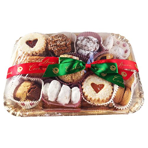 Cookies Con Amore Traditional Italian Assorted Christmas Cookie Plate