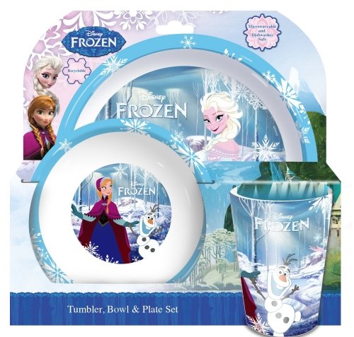 Disney Frozen 'TBP' Dinner Set