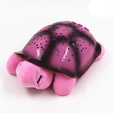 LLZI LED Starry Sky Proyector Luminoso Juguete De Felpa Lámpara De ...