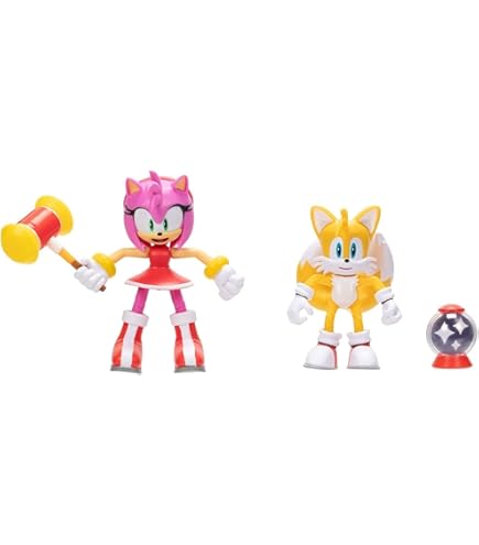 Amazon.com: Christmas Stocking Stuffer Sonic Figure Set with Miles