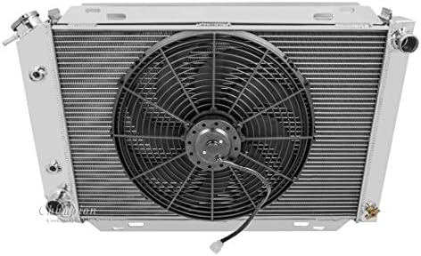 Champion Cooling EC138-FN-Ford-Thunderbird 2 Row Plus Fan