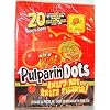 De La Rosa Pulparindots Tamarind Extra Hot – Soft tamarind candy snack extra spicy – Box of 20 Packets with 10 Pcs EA.