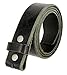 BS304 Genuine Full Grain Vintage Leather Belt Strap with Snaps on 1-1/2