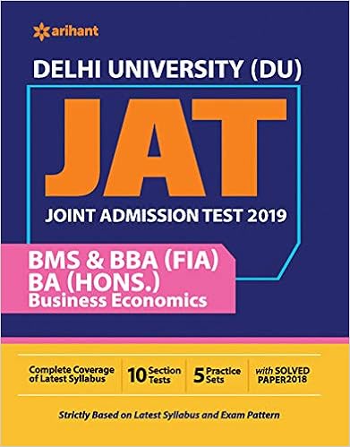 Delhi University JAT Guide