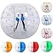 OPPSDECOR Inflatable Bumper Ball 1.5M 5FT Diameter Inflatable Zorb Ball Bubble Soccer Ball Blow Up, Inflatable Bumper Bubble Balls for Childs Teens Adults