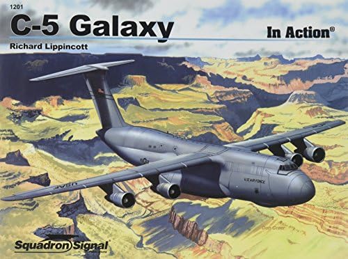 C-5 Galaxy in Action Paperback – January 1, 2006