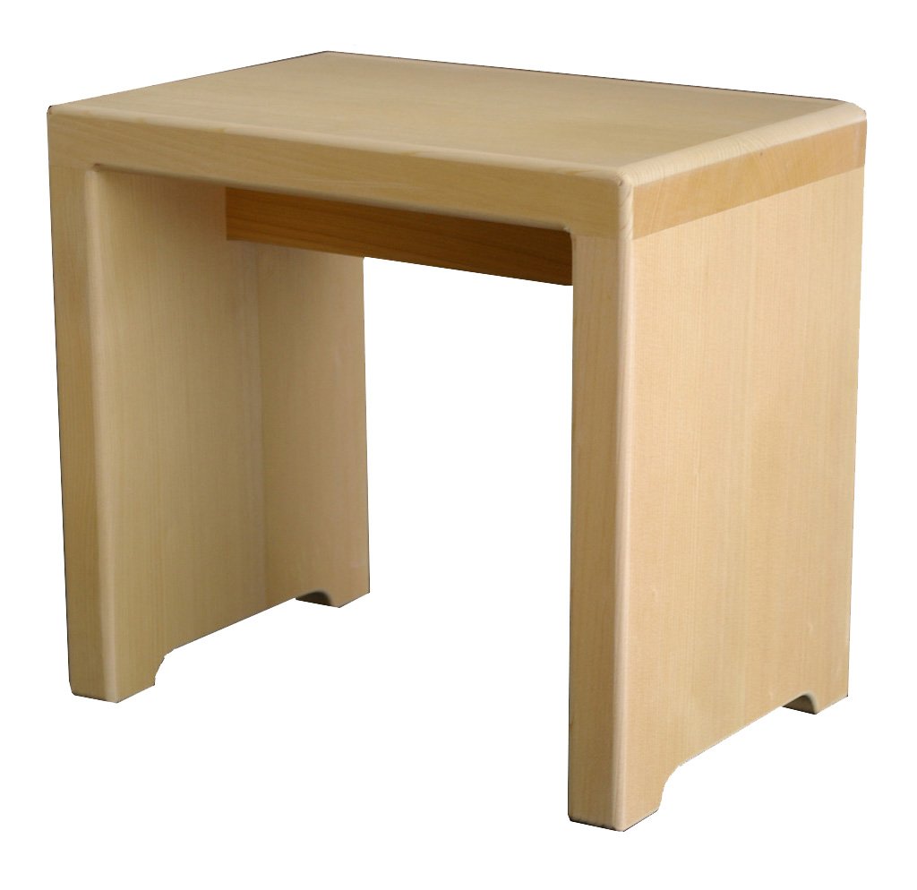 Japanese Wooden Bath Stool Bathroom Accessory Sets Posters & Prints