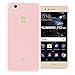 MERCURY Pearl Jelly for Huawei P10 Lite Case with Screen Protector Slim Thin Rubber Case (Pink) HWP10L-JEL/SP-PNK
