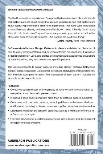 Software Architecture Design Patterns In Java Kuchana Partha Kuchana Partha Amazon In Books