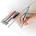 Uni Kuru Toga High Grade Auto Lead Rotation 0.5mm Mechanical Pencil, Blue Body (M510121P.33)