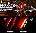 DBLLXX Super Bright Bike Light LED USB Rechargeable, Bike Tail Light 6 Modes,Waterproof,Helmet Light Accessories Fits on Any Bicycles,Easy to Install for Cycling Safety Flashlight