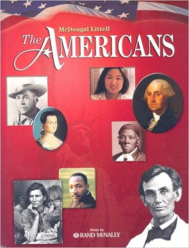 Amazon Com Mcdougal Littell The Americans Student Edition Grades 9 12 2003 9780618108787 Mcdougal Littel Books
