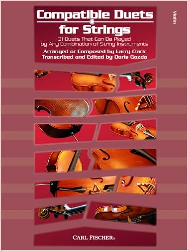 Amazon Com Bf77 Compatible Duets For Strings Violin Violon 9780825890338 Arranged By Doris Gazda Larry Clark Books