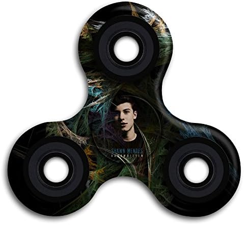 Shawn Mende Handwritten Album Poster Fidget Spinner Toy Fingertip For ADD ADHD