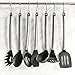 11 Silicone Cooking Utensils Kitchen Utensil set - Stainless Steel Silicone Kitchen Utensils Set - Silicone Utensil Set Spatula Set - Silicone Utensils Cooking Utensil Set - Kitchen Tools and Gadgets