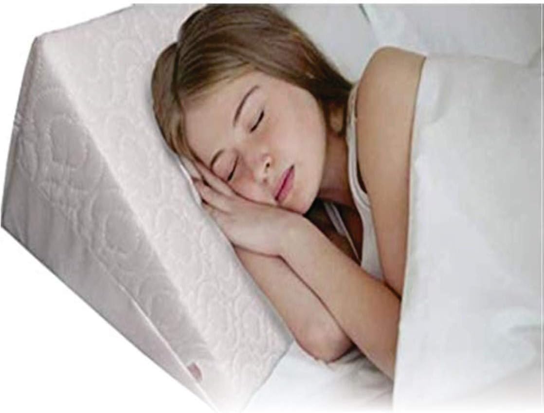 Wedge Pillow Support Cushion Perfect for Bed and Couch Reduce Back