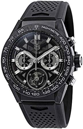 Amazon.com: Tag Heuer Carrera Black Dial Automatic Men's