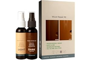 QEUXV Professional Wood Floor Scratch Repair, Wood Repair Kit, Floor Cover Nicks and Scratches, Hides Minor Defects, Wood Floor Care Spray, Restore a Finish for Wood (1)