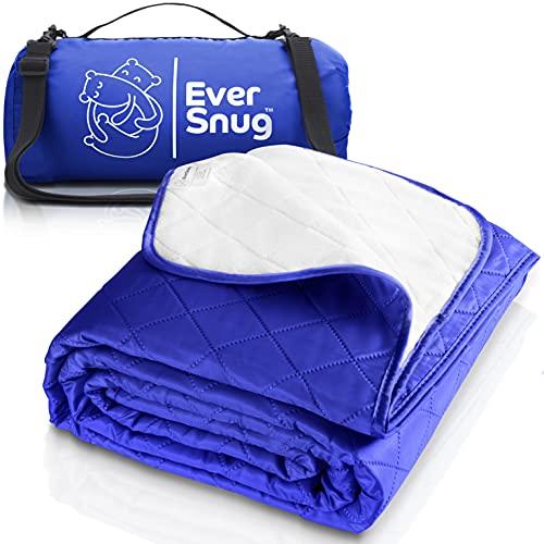 EverSnug Large Waterproof Outdoor Blanket Extra Thick Premium Quilted