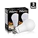 A21 LED Light Bulb 20W (150W Equivalent), 2200 Lumens 2700K Soft White (Comfortable Warm White), E26 Medium Screw Base, Not-Dimmable, UL Listed, XMprimo - 3 Pack